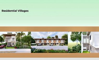 3 BR Townhouse Model at Paseo de Lipa-LEVANA MODEL