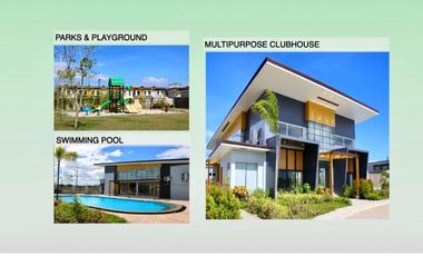 3 BR Townhouse Model at Paseo de Lipa-LEVANA MODEL