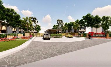 3 BR Townhouse Model at Paseo de Lipa-LEVANA MODEL