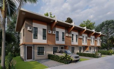 3 BR Townhouse Model at Paseo de Lipa-LEVANA MODEL