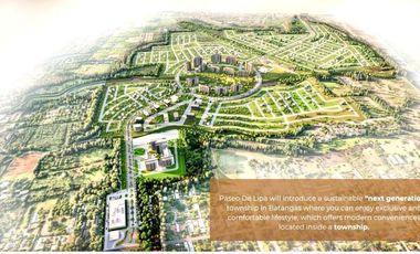 3 BR Townhouse Model at Paseo de Lipa-LEVANA MODEL