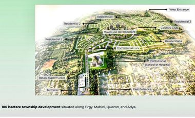 3 BR Townhouse Model at Paseo de Lipa-LEVANA MODEL