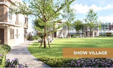 3 BR Townhouse Model at Paseo de Lipa-LEVANA MODEL