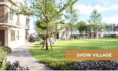 3 BR Townhouse Model at Paseo de Lipa-LEVANA MODEL