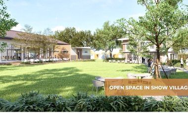 3 BR Townhouse Model at Paseo de Lipa-LEVANA MODEL