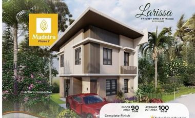 3 BR Townhouse Model at Paseo de Lipa-LEVANA MODEL