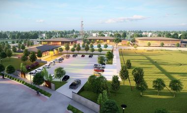 3 BR Townhouse Model at Paseo de Lipa-LEVANA MODEL