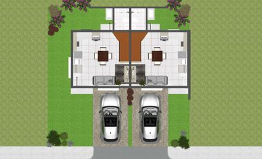 3 BR Townhouse Model at Paseo de Lipa-LEVANA MODEL