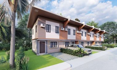 3 BR Townhouse Model at Paseo de Lipa-LEVANA MODEL