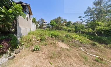Lahan langka 510m² di Pecatu indah Resort Bali