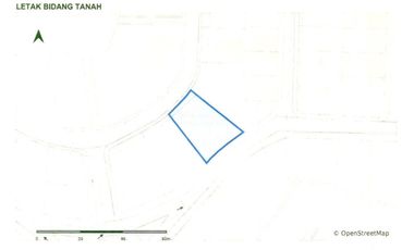 Lahan langka 510m² di Pecatu indah Resort Bali