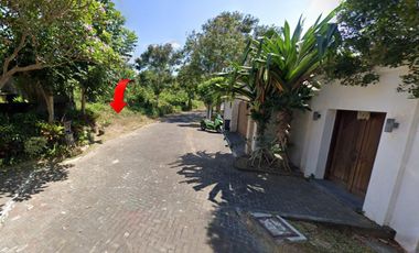 Lahan langka 510m² di Pecatu indah Resort Bali