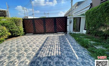 ขาย บ้านเดี่ยว 2 ชั้น โครงการ กลิทเทอร์ ทาวน์ บางนาบางบ่อ