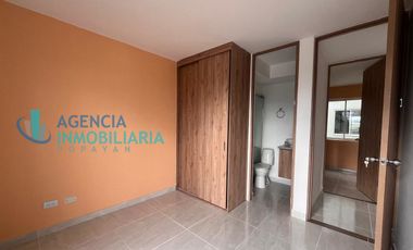 ALQUILER DE APARTAMENTO POPAYAN -CAMINOS DEL BOSQUE