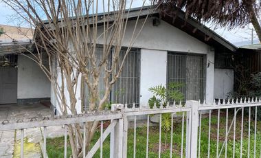 VENDE CASA A DOS CUADRAS DEL CENTRO DE TALCA DOS NORTE