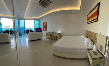 ARRIENDO APARTAMENTO FRENTE A LA BAHIA DE CASTILLOGRANDE