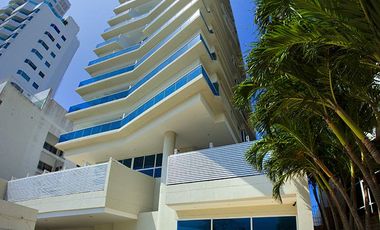 ARRIENDO APARTAMENTO FRENTE A LA BAHIA DE CASTILLOGRANDE