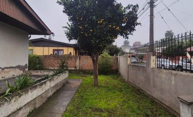 Se vende gran vivienda con amplio terreno en El Retiro, Quilpué.