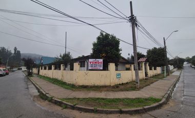 Se vende gran vivienda con amplio terreno en El Retiro, Quilpué.