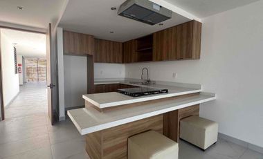 DEPA EN RENTA CHAPULTEPEC 2 RECAMARAS VISTA A LA CIUDAD