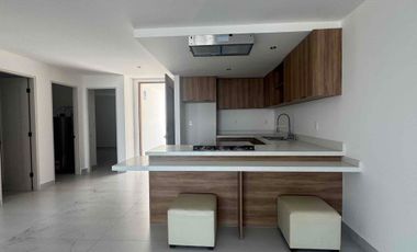 DEPA EN RENTA CHAPULTEPEC 2 RECAMARAS VISTA A LA CIUDAD