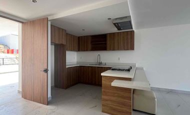 DEPA EN RENTA CHAPULTEPEC 2 RECAMARAS VISTA A LA CIUDAD