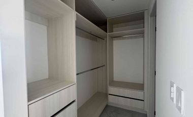 DEPA EN RENTA CHAPULTEPEC 2 RECAMARAS VISTA A LA CIUDAD