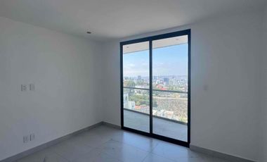 DEPA EN RENTA CHAPULTEPEC 2 RECAMARAS VISTA A LA CIUDAD