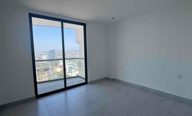 DEPA EN RENTA CHAPULTEPEC 2 RECAMARAS VISTA A LA CIUDAD