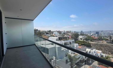 DEPA EN RENTA CHAPULTEPEC 2 RECAMARAS VISTA A LA CIUDAD