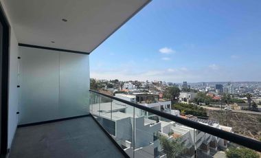 DEPA EN RENTA CHAPULTEPEC 2 RECAMARAS VISTA A LA CIUDAD