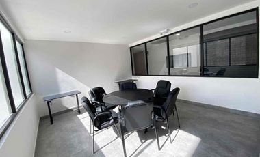 DEPA EN RENTA CHAPULTEPEC 2 RECAMARAS VISTA A LA CIUDAD