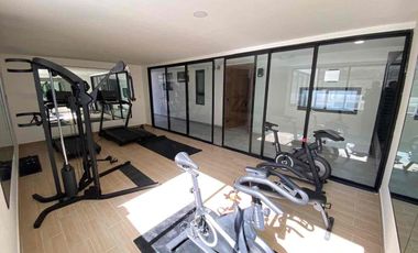 DEPA EN RENTA CHAPULTEPEC 2 RECAMARAS VISTA A LA CIUDAD