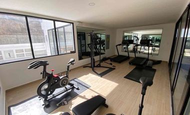 DEPA EN RENTA CHAPULTEPEC 2 RECAMARAS VISTA A LA CIUDAD