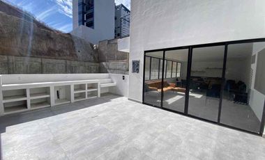 DEPA EN RENTA CHAPULTEPEC 2 RECAMARAS VISTA A LA CIUDAD