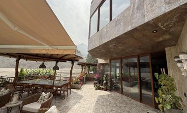 Vendo espectacular casa en condominio Cieneguilla