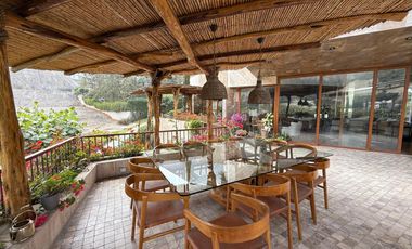 Vendo espectacular casa en condominio Cieneguilla
