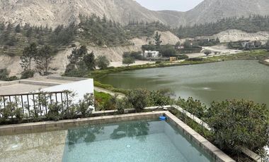 Vendo espectacular casa en condominio Cieneguilla