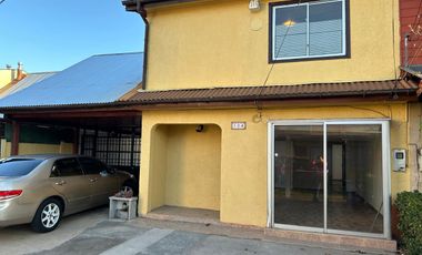 VENDE AMPLIA CASA VILLA SAN MARCOS 18 SUR  TALCA Valor $110.000.000