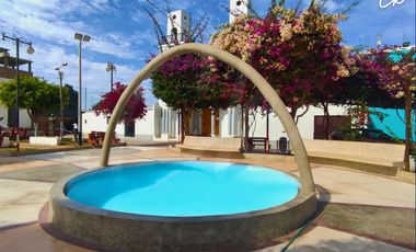 ¡Casa de campo en Ica lista para terminar a tu gusto! 🌴 Amplia, bien ubicada y con todos los servicios