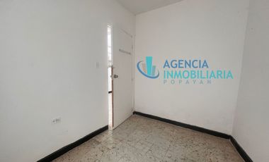 ALQUILER DE CASA POPAYAN - BARRIO MODELO