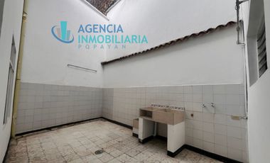 ALQUILER DE CASA POPAYAN - BARRIO MODELO