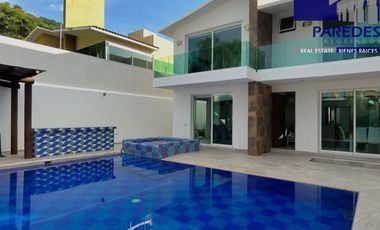 C106 Venta casa nueva con alberca 4 recámaras  Ixtapa  Zona Campo de Golf