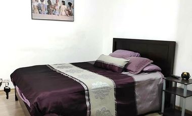 SUITE AMOBLADA FRENTE AL CCI- WALK IN CLOSET DE 60 MTRS