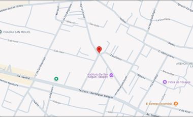 CASA EN VENTA SAN MIGUEL TLAIXPAN, TEXCOCO