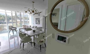 ALQUILER DEPARTAMENTO AMOBLADO EN Guayaquil VIA A LA COSTA