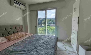 ALQUILER DEPARTAMENTO AMOBLADO EN Guayaquil VIA A LA COSTA