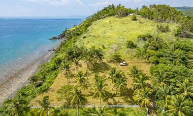 🌴 Build Your Coastal Retreat! 6,508 SQM Titled Oceanfront Lot in Romblon