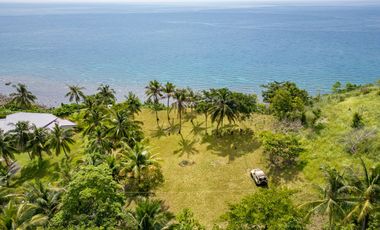 🌴 Build Your Coastal Retreat! 6,508 SQM Titled Oceanfront Lot in Romblon
