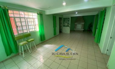 SE RENTA CASA AMPLIA EN TENANGO DEL VALLE